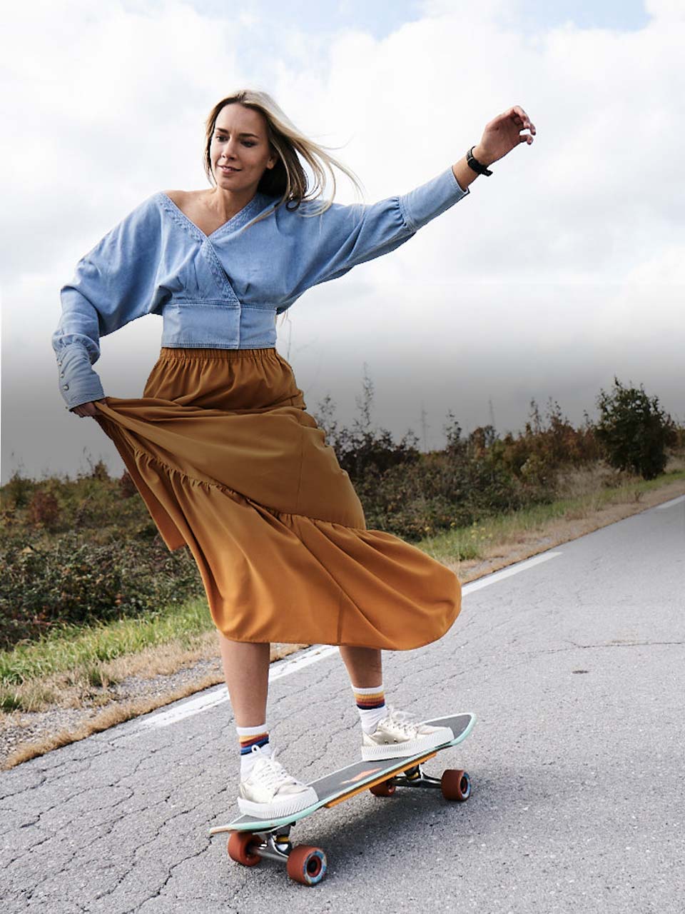 lo stile di noemi sisley