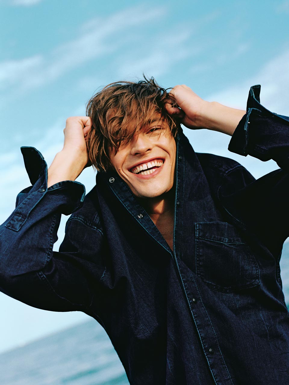 jeans<br/>uomo sisley