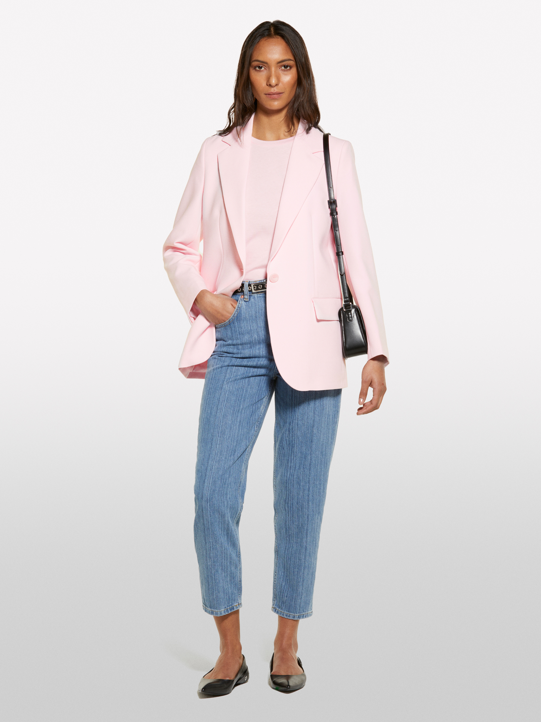 Τζιν mom fit ανοιχτό