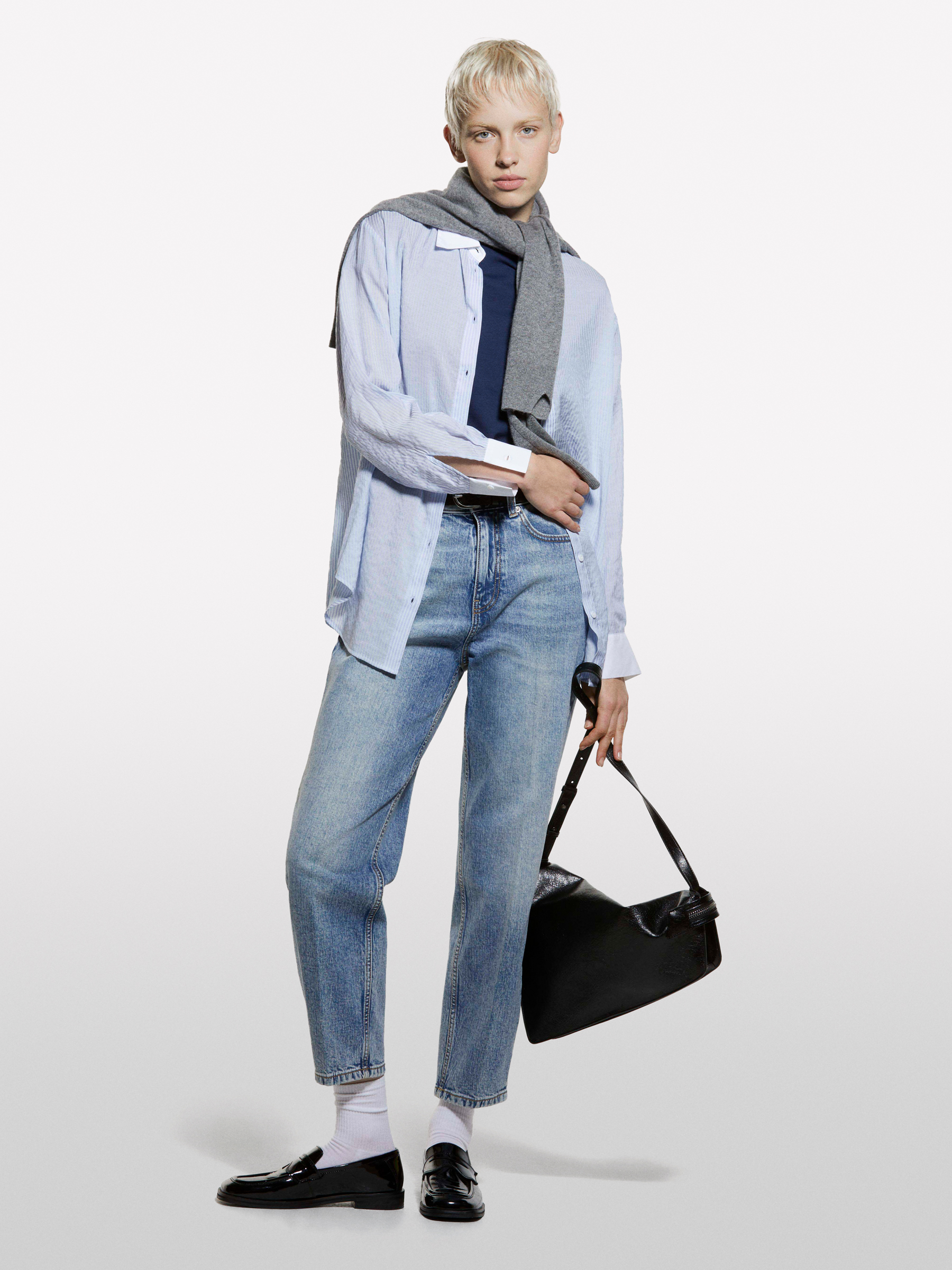 Τζιν Style 69 mom fit σε ανοιχτή απόχρωση