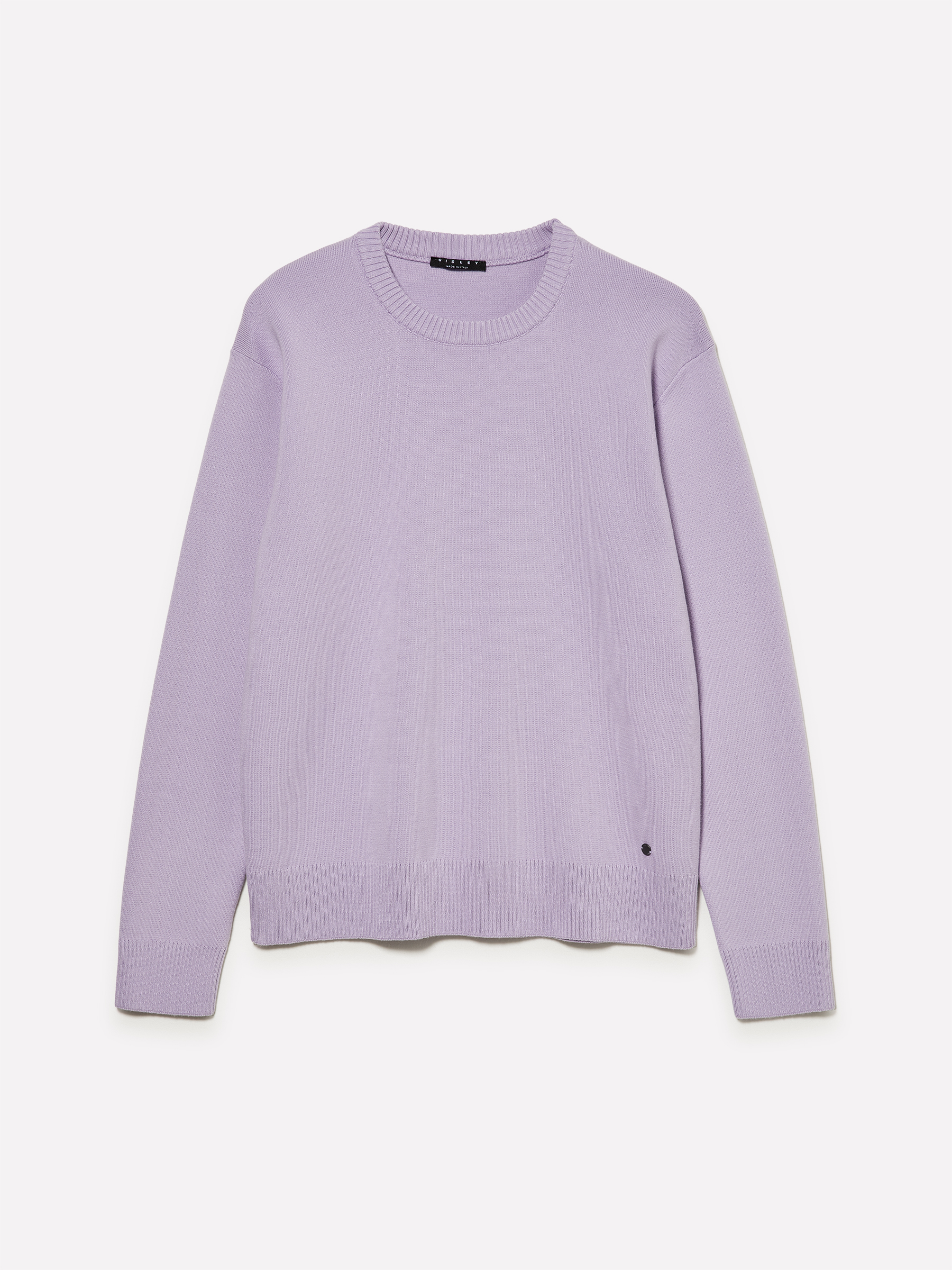 Sisley - Chemise Coupe Décontractée, Homme, Lilas, Taille: XL