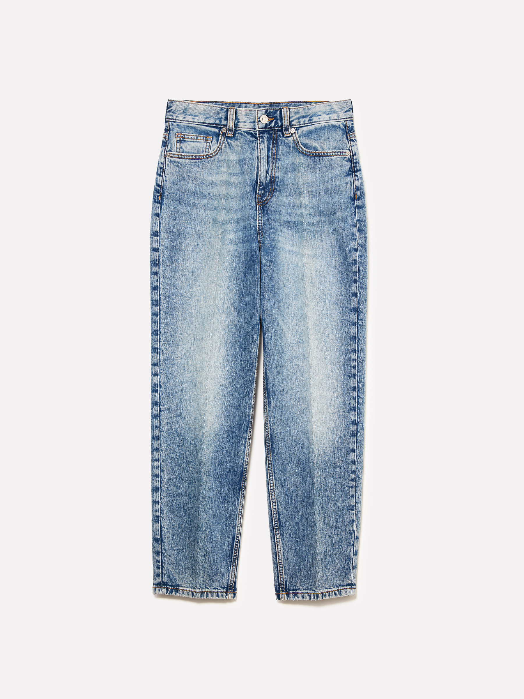Τζιν Style 69 mom fit σε ανοιχτή απόχρωση