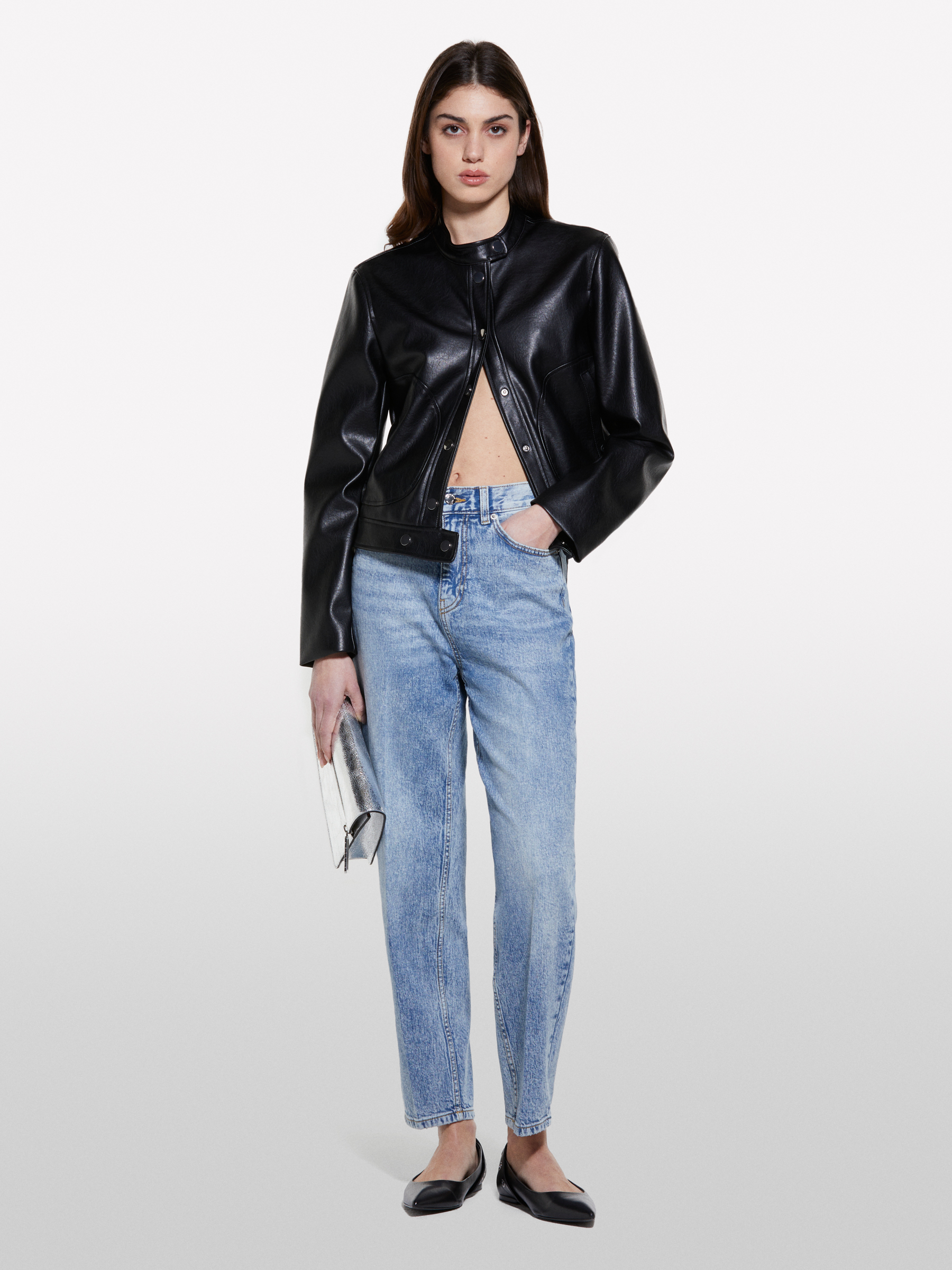 Τζιν Style 69 mom fit σε ανοιχτή απόχρωση