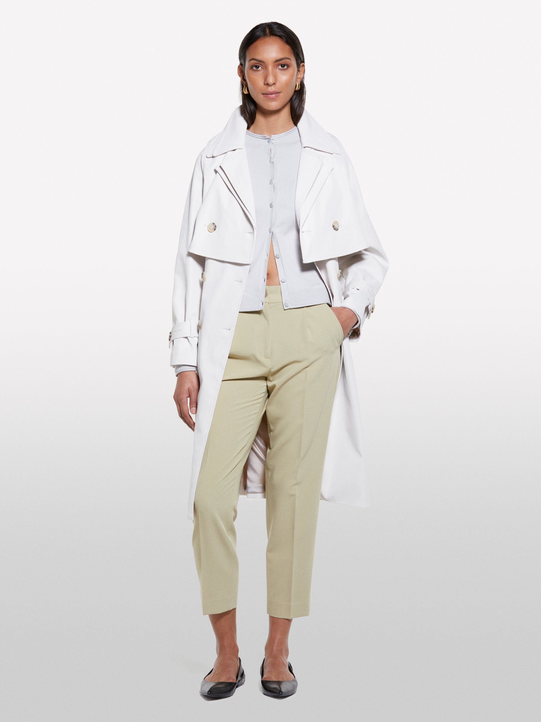 Sisley - Ζακέτα Ανοιχτό Γκρι Regular Fit, θήλυ, Ανοιχτο Γκρι, μέγεθος: XS 2025