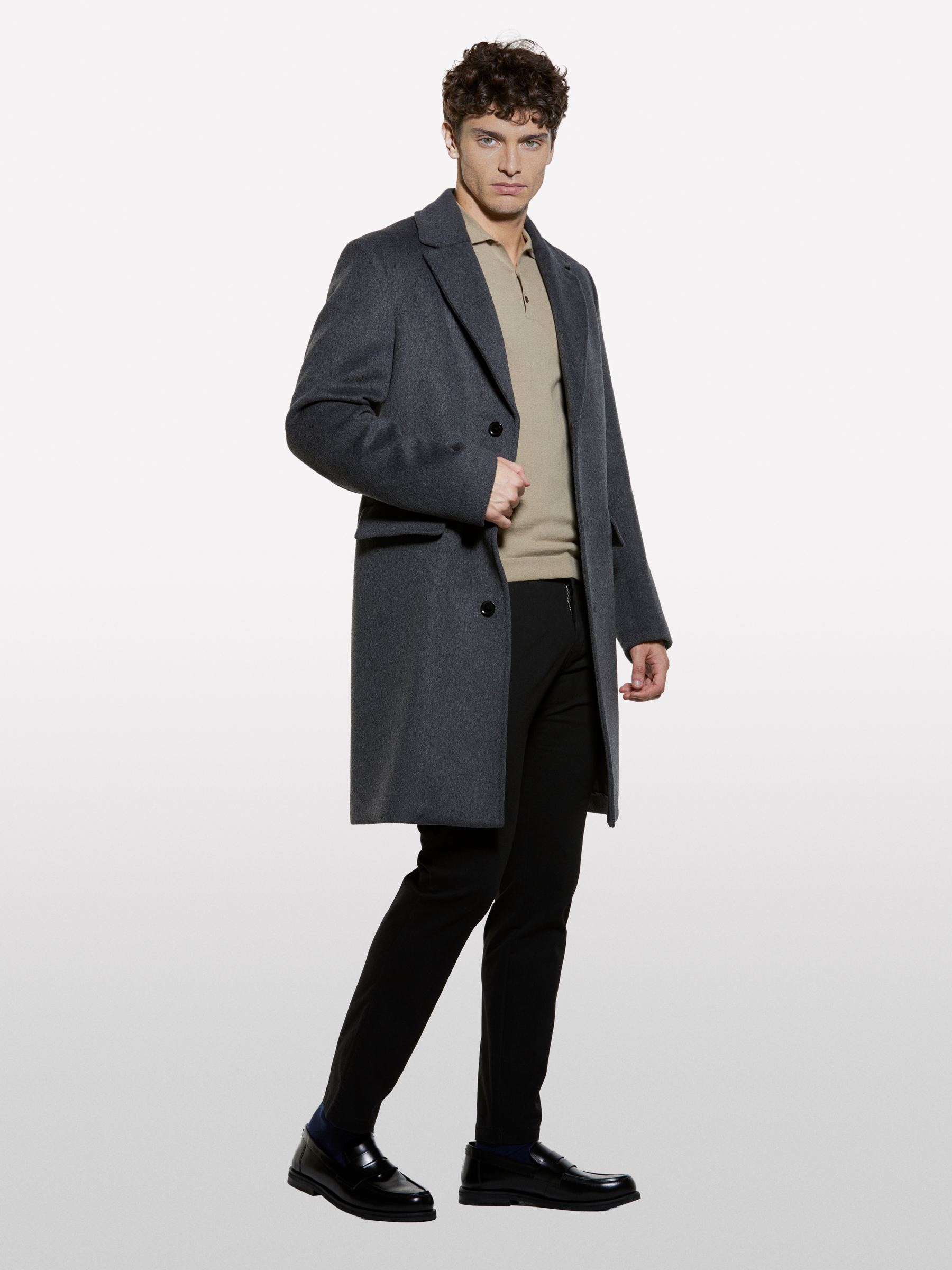 Sisley - Polo En Tricot Camel, Homme, Camel, Taille: S