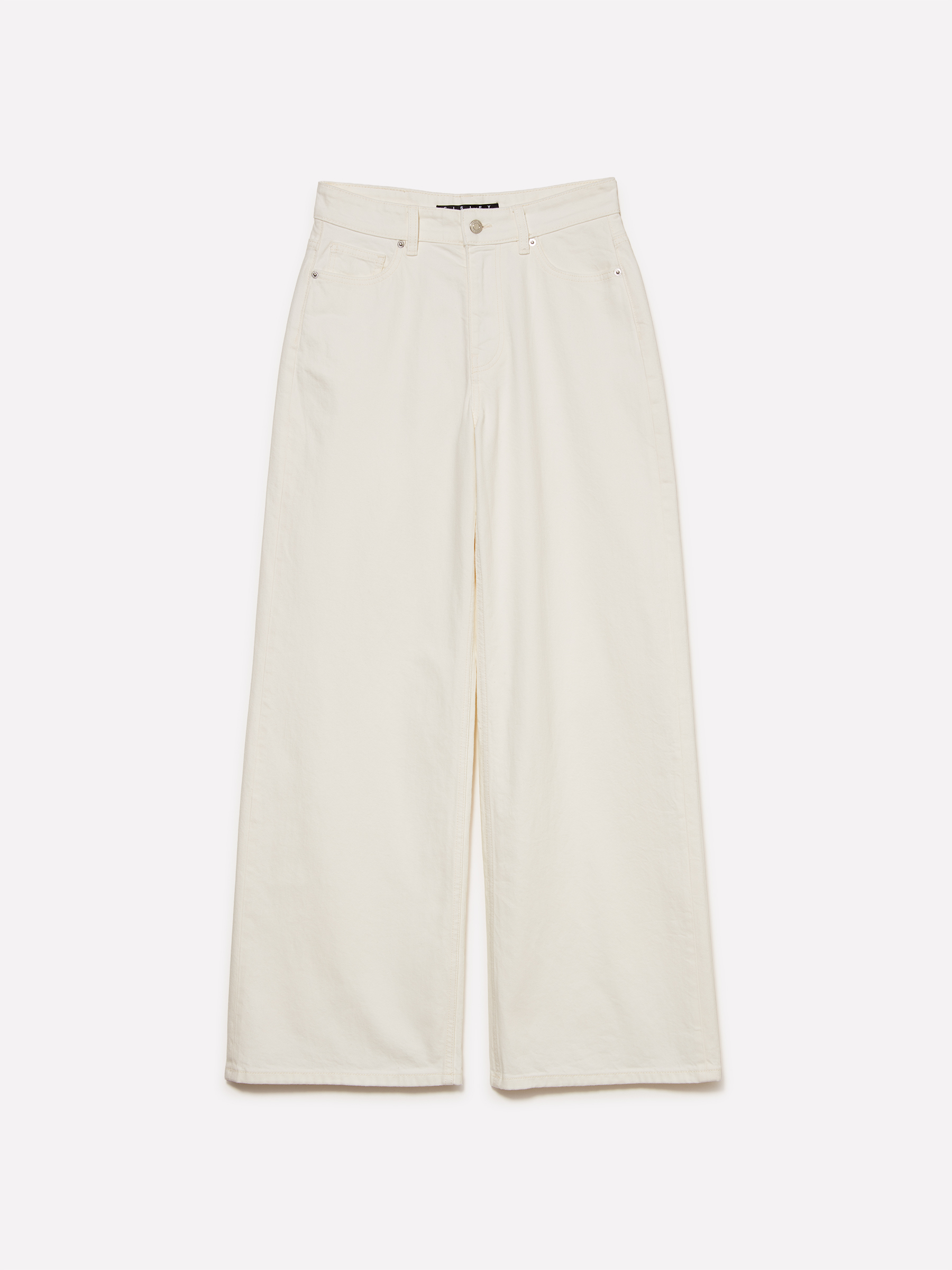 Τζιν Style 72 wide fit λευκό